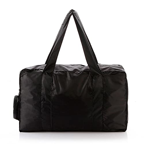 Foldable Bag (16 Litre) - Travel Bag Accessories for Women and Men. Perfect as Carry On Luggage, at the Gym, Duffle Bag for Travels. Foldable & Flexible Tote Bag for Airplane Travel - 0512