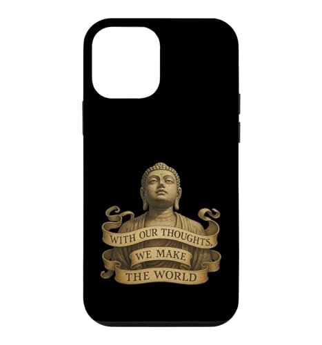 With Our Thoughts We Make the World - ���̈��p - LOA �X�}�z�P�[�X iPhone 12 mini �p