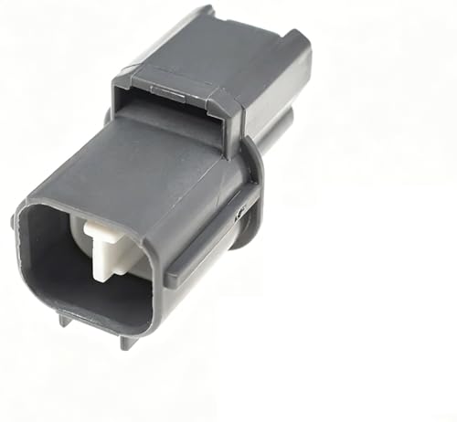 Conector de 2 pines macho y hembra HW para reparar la cerradura de la puerta