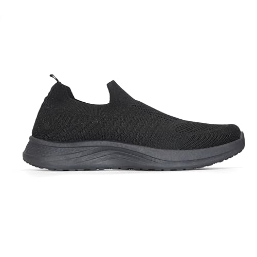 Baskets Homme sans Lacets Chaussures Souples Marche Sport - 4