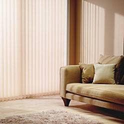 Complete made to Measure Vertical louvre blind within 1920mm wide x 2500mm drop