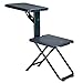 Krzesło Wędkarskie Wielofunkcyjny Stołek do Krzesła Wędkarskiego, Przenośny Składany Outdoor Camping Backpacking Krzesła Myśliwskie dla Ciężkich Osób Dorosłych (Color : Blue)