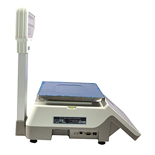 Báscula Comercial Digital con Impresora Térmica 15kg 110V miniatura 6