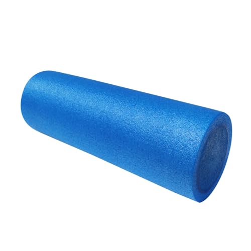 Rodillo de espuma sólida para yoga y masaje muscular MAGICLULU, 30 x 15 cm, para ejercicios de tejido profundo y yoga miniatura 1