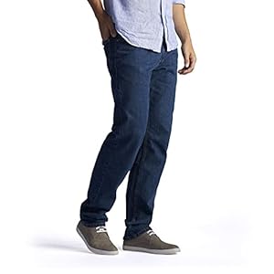 Lee Men’s Regular Fit Straight Leg Jean