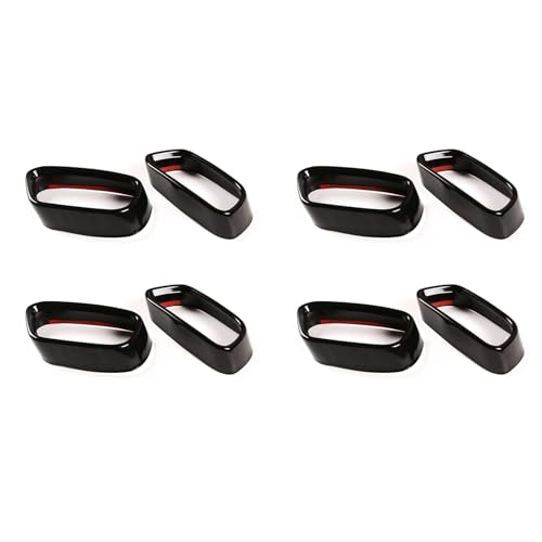 Couvercle de Sortie d'Échappement Pack M en Acier Premium pour BMW X5 F15 X6 F16
