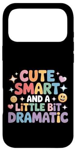 Cute Smart And A Little Bit Dramatic ���ӋC�ȃ{�[���h���[�h - �X�}�z�P�[�X iPhone 17 Pro Max �p