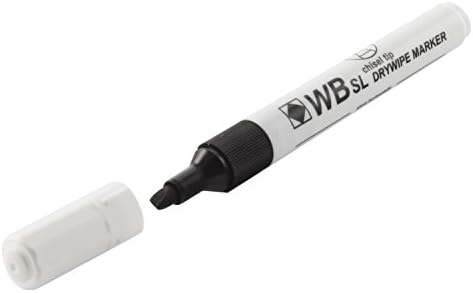 TTS Triangular Drywipe Whiteboard Markers Black | Marker & Highlighter Pens | TTS
