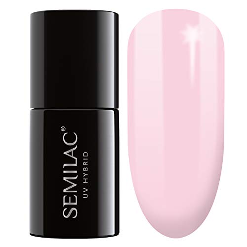 Esmalte Semipermanente Semilac - 002 Delicate French - 7Ml