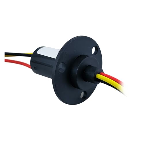 Bague collectrice WX22-3P20 pour éviter la torsion de câble électrique rotatif 3 voies 20A