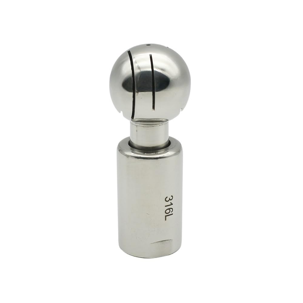 Boule de pulvérisation rotative acier inoxydable filetage interne BSP 2" SS316L
