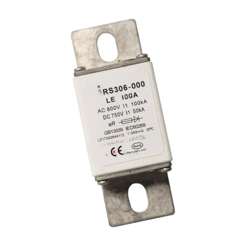 Fusible RS306-000 LE 160A fusible industriel cartouche de puissance ampères