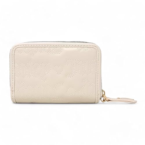 Juicy Couture Women's Medium Double Zip-Around Wallet (Angel Embroidered)2