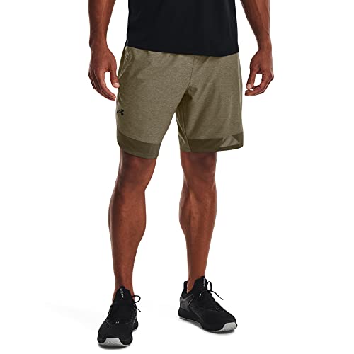 Image of Under Armour Men's Polyester Blend Training Stretch Shorts