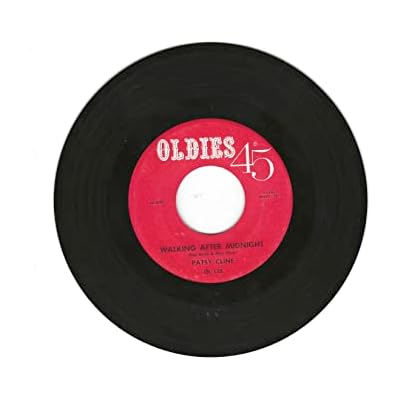 PATSY CLINE-walking after midnight/ i can't forget OLDIES