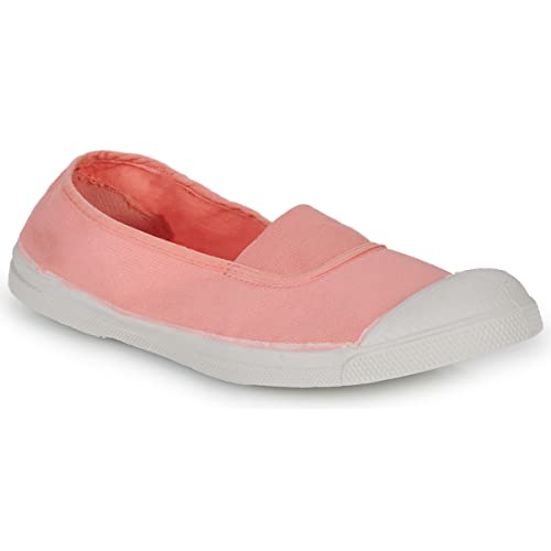 Bensimon Elastique Femme Basket, Rose, 38 EU