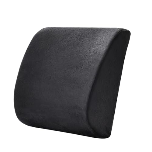 Lumbar Support Pillow - 人間工学に基づいたバッククッション...