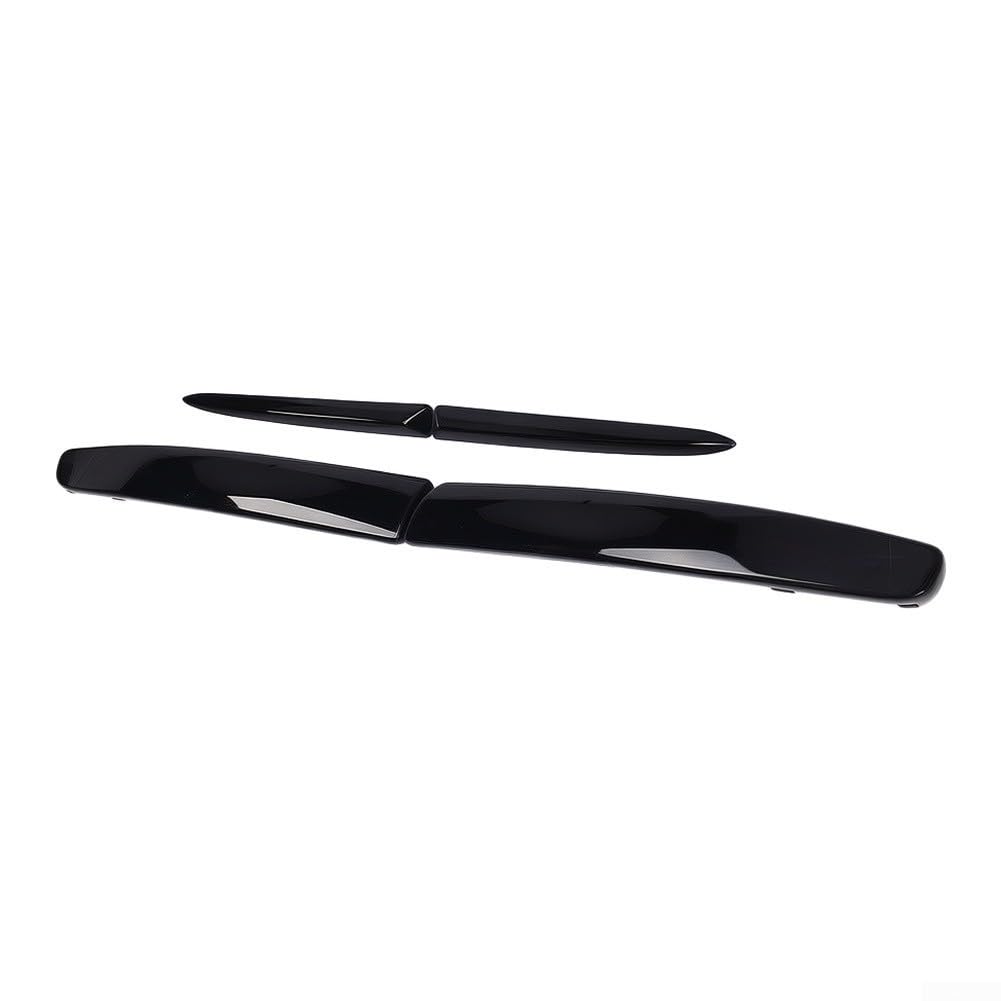 Set di modanature per paraurti anteriore per Fiat 500 2007-2015, 4 pezzi