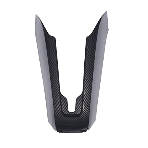 CHEAYAR Carbon Fiber Pattern Phone Charger Cover Compatible with Chevrolet Corvette C8 2020-2023, Armrest Box Wireless Charging Cover Trim by CHEAYAR - Used condition - Image 7