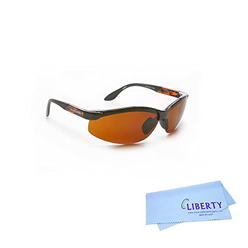 Eschenbach Optik SolarComfort Polarized Sunglasses with UV Protection - Includes Liberty Microfiber Cloth (Gray)3