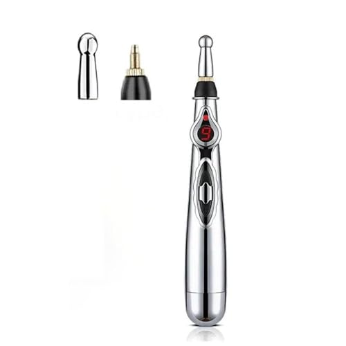 Electronic Acupuncture Pen Acupuncture Point Pen Acupuncture Point Pen Meridian Energy Meridian Pen Massage Pen Acupuncture Acup(2 Heads)