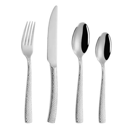 Set Cuchillos Cocina 24 Piezas Acero Inox