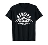 Wyoming State Souvenir design. Wyoming The Equality Est. 1890 usa america souvenir Lightweight, Classic fit, Double-needle sleeve and bottom hem
