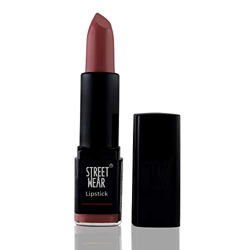 Image of Street Wear Satin Smooth Lipstick, Naughty Nut, 4.2g