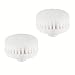 Vanity Planet Spin for Perfect Skin Facial Cleansing Replacement Brush Head, 2-Pack