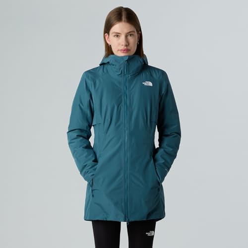 The North Face Hikesteller Insulated Parka Chaqueta para mujer Space/Deep Cypress S