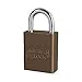 American Lock Padlock, 1105 Brown Keyed Alike 34737