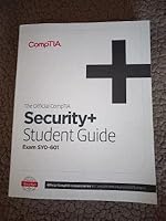 The Official CompTIA Security+ Student Guide (Exam SY0-601) 1642743313 Book Cover