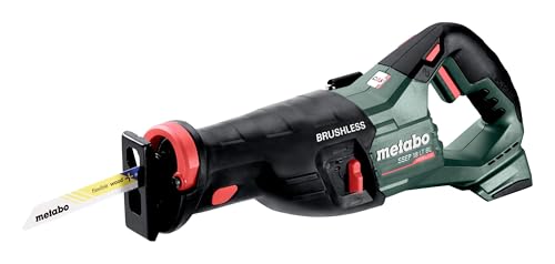 Metabo SSEP 18 LT BL Scie sabre sans fil 18 V machine seule 601617850