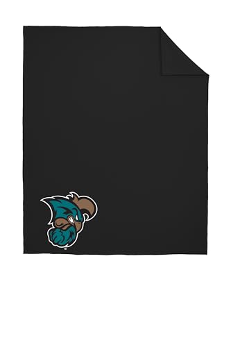 Sport Your Gear Coastal Carolina Chanticleers Prime Logo Comfortable Stadium Fleece Throw Blanket 50x60