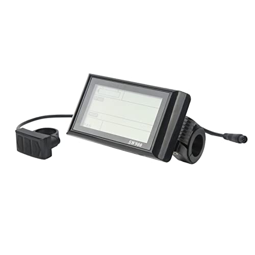 ciciglow LCD Display für Elektrofahrräder, 24V, 36V, 48V, 60V, SW900 LCD...
