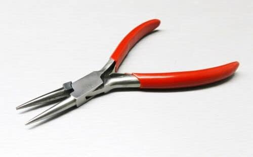Round Nose Pliers Jewelry Making Wire Work Beading Crafts & Hobby 4-1/2" -115mm By JTS