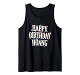 Photo Gallery uomo happy birthday hoang first name boys colorful bday canotta Photo Gallery uomo happy birthday hoang first name boys colorful bday canotta