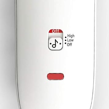 BT Corded Telephone - White, Duet 210, Phone with 10 Quick Dial Memories