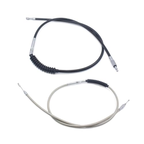 Cables de embrague acelerador y freno para Sportster XL883 1200 plata 140cm