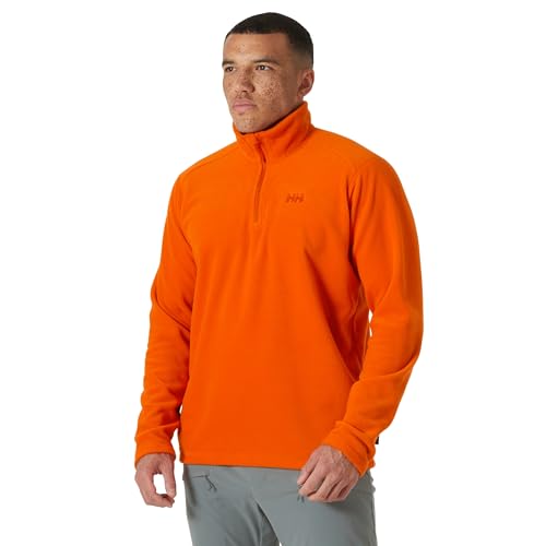 Image of Helly Hansen Daybreaker 1 /2 Zip Fleece - Mens Recycled Fleece-Outerwear-Jackets, Cozy Half-Zip Pullover For All Seasons