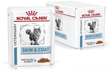 Royal Canin Skin & Coat 12 * 85 g, Brown, (1NU08533)
