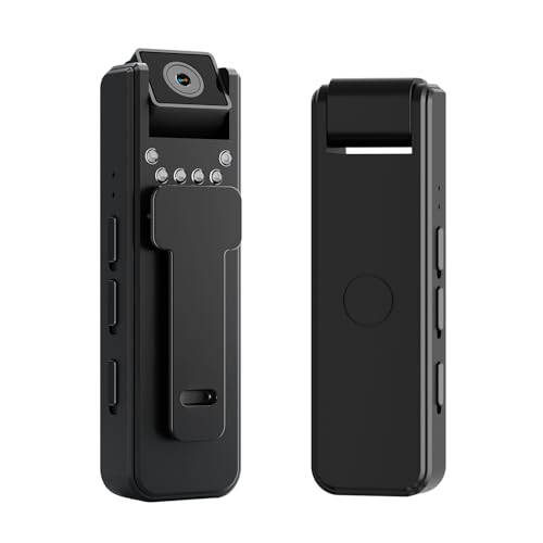 1080P Mini Body Camera Video Recorder, Small Pocket Body Born Cam
