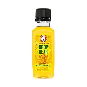 Bundaberg 30.0% Alcoholic Volume Drop Bear Spicy Pineapple Rum, 0.05l