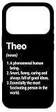 Theo Name Definition Dictionary Case for iPhone 17 Pro