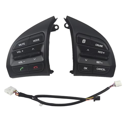 Bouton volant Hyundai Elantra 1.4T pour réparer le régulateur de vitesse