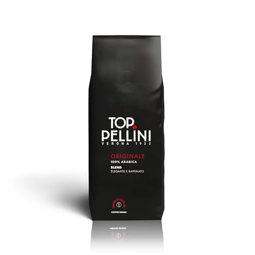 Pellini Café en Grains Top, Mélange 100% Arabica, Café en Grains...