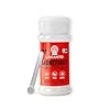 Lakanto Pure Monk Fruit Sweetener Extract Powder - Erythritol Free, High Purity MV50, Mogroside 50, Great for Coffee, Tea, Smoothies, Desserts, Jams, Cereal, Dressings, Sauces (0.71 oz - Pack of 1)
