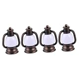 Lampe de bureau vintage : idéale pour les voyages en plein air les événements d'urgence, elle a un design simple, mais très pratique à utiliser, lanterne d'extérieur.
