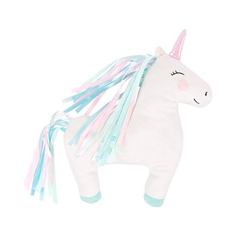 Sass & Belle Rainbow Unicorn Cushion Cover