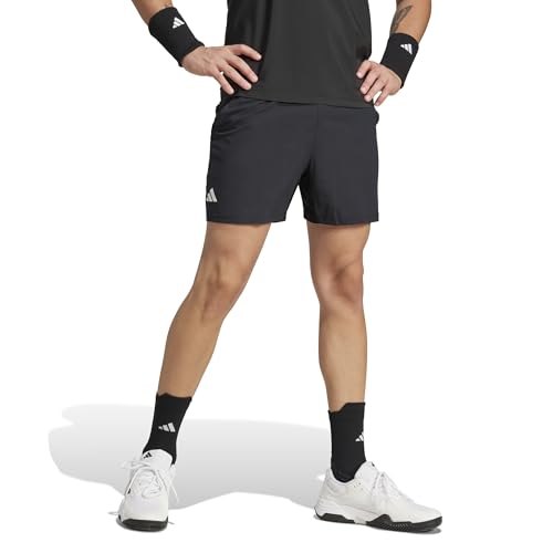 adidas Herren Tennis Climacool Ergo 5 INCH Shorts, Black, L 5 inch